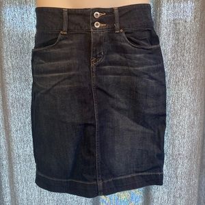 Banana Republic Denim Pencil Skirt